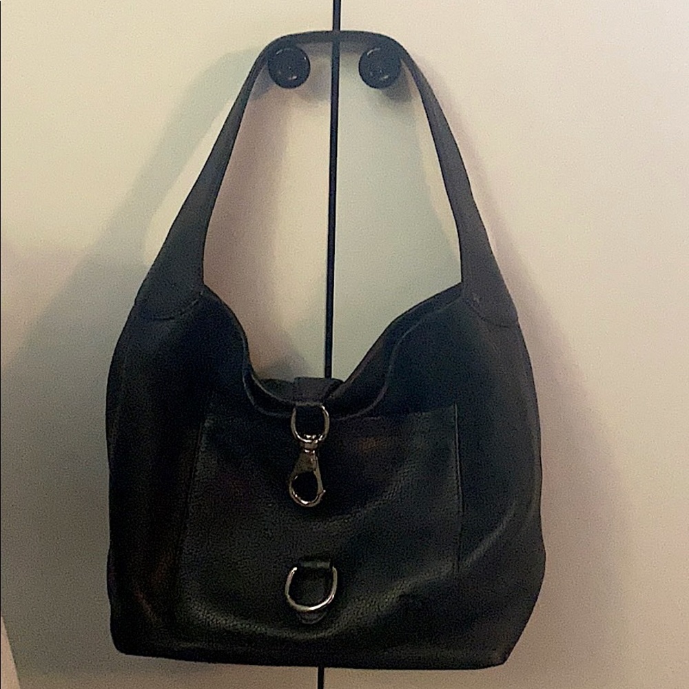 LIKE NEW Dooney and Bourke black Shoulder bag